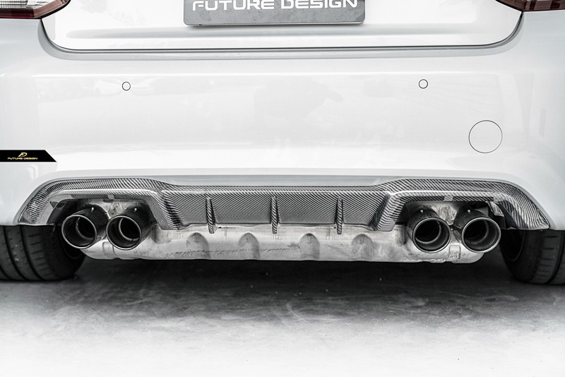 BMW F87 M2 - Performance Carbon Rear Diffuser 024